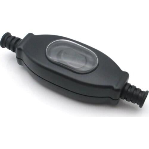 1PCS 3A 250V Waterproof Round Wire Copper Contact Double Cut Switch Dust Switch