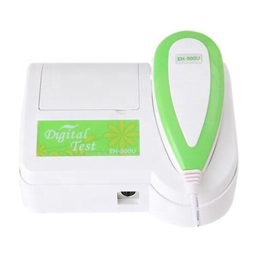 Magic mirror artistry smart skin scope analyzer portable skin moisture analyzer for face with app