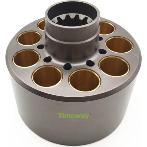 Cylinder block SBS140 hydraulic pump parts for repair hydraulic pump CATERPILLAR accessories good quality