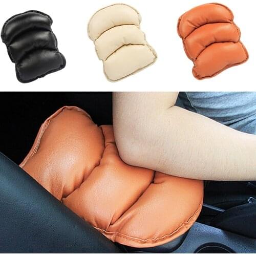 Car-Styling Center Console Armrest Seat Protective Pad Mat for Peugeot RCZ 206 207 208 301 307 308 406 407 408 508 2008-008