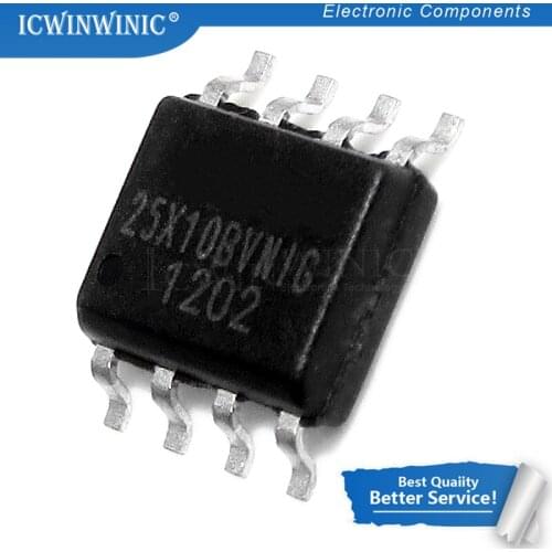 10piece 25X10BVNIG W25X10BVSNIG SOP8 25X10 new original quality assurance In Stock