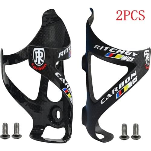 2020 Bottle Holder Carbon Bottle Cage 3K full Carbon Fiber MTB Mountain Bike Water Bottle Cages Super Light matte/glossy