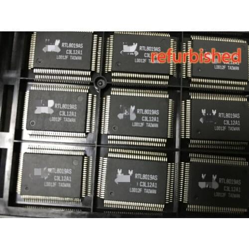 3PCS RTL8019 RTL8019AS good quality but that was refurbished