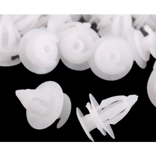 30pcs Door Trim Panel Retainers Clips For 9mm Holes BMW E Series 51411973500