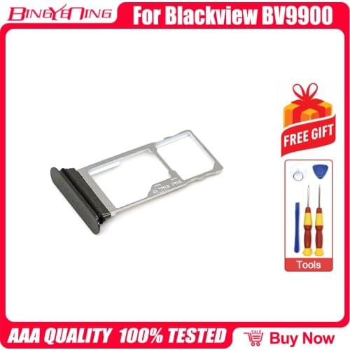 New Original SIM Card Slot Tray SD Card Adapter For Blackview BV9900 Pro/BV9900 SIM Card Holder Phone Accessories