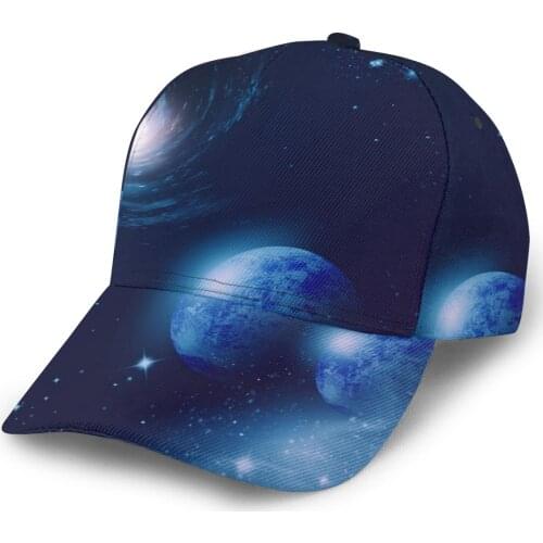 CINESSD Universe Baseball Cap Fashion Men Hat Cap Summer Dad Hat Male Sports Hat