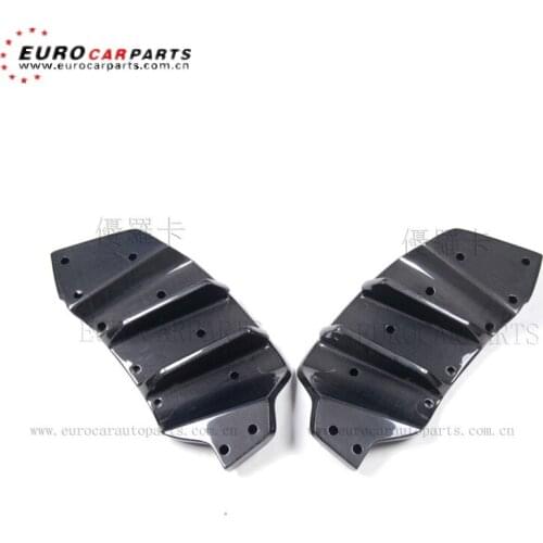C7 rear diffuser fit for Corvette C7 to Revo Rix style C7 carbon fiber diffuser