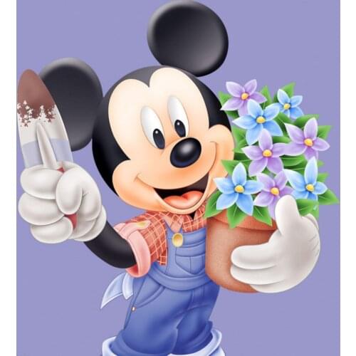 Disney Diamond Painting Diamond Disney Full Dril Custom Diamond Embroidery Painting Stitch Cube Decorate Rhinestones Gifts