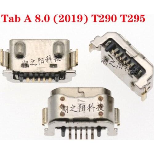 For Samsung Galaxy Tab A 8.0 (2019) T290 T295 Micro USB Charging Port Connector socket Mobile phone usb data interface replace