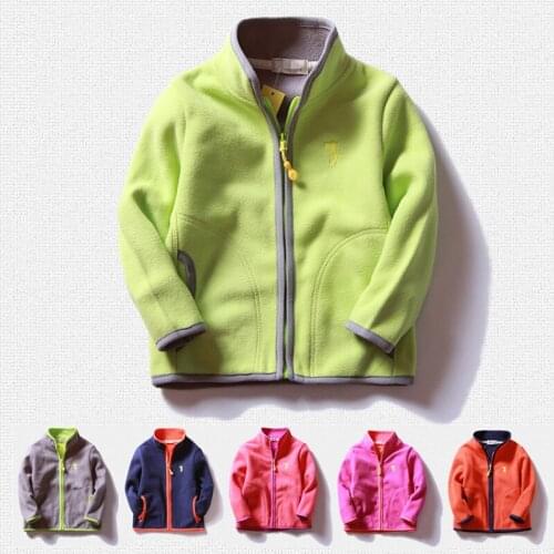 Baby boy girl fleece coats and jackets spring autumn 2020 kids boys girls jacket coat children cardigan outerwear kid clothes