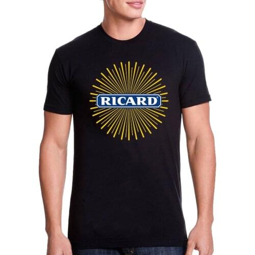 T-Shirt Men 2020 Fashion RICARD Cotton Tops Streetwear Short Sleeve T Shirts Women 2020 Summer Ropa Mujer T-shirty Vetement Nous