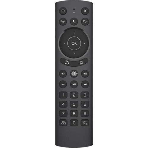 G20S PRO 30 Button Voice Remote for Smart TV Set Top Box 2.4G Wireless Air Mouse Electronic Smart Home Accessories