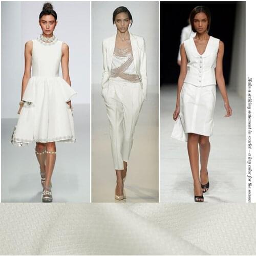 Imports netted microflash fashion woven cotton fabrics texture of spring and summer clothing dress fabric