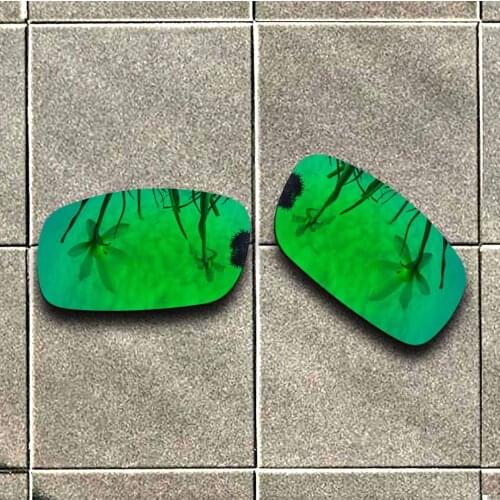 Emerald Green Polarized Sunglasses Replacement Lens for-Oakley Canteen 2014 Frame 100% UV Protection Good Fitness