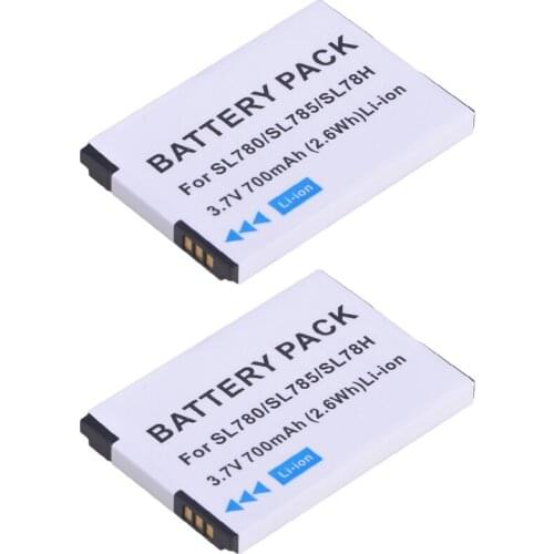 2Pcs 3.7V Cordless Phone Li-ion Battery for Gigaset SL400, SL400H, SL610H Pro, SL780, SL785, SL788, X656