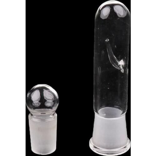 Crystal Glass Planaria Trap Worm Catch Pen Shrimp Leeches Catcher
