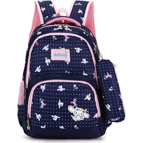 Fashion Children School Bags backpack for 1-3 grades Cute Girls pink Backpack Kids Book Bag mochila wholesale Send gifts