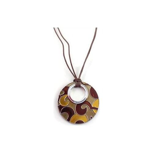 Fashion Jewelry Wholesale New Design Multi-layers Rope Chain Ethnic Style Pendant Necklaces