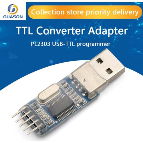 PL2303 USB To RS232 TTL Converter Adapter Module