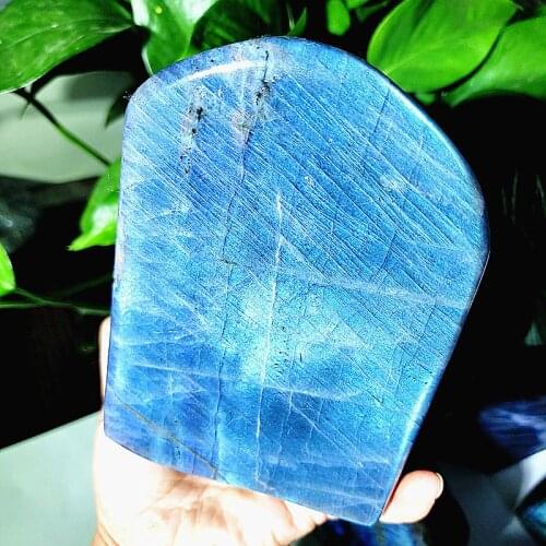 Natural stones pull feldspar crystals for healing and home decoration moonlight stone chakra feng shui stone