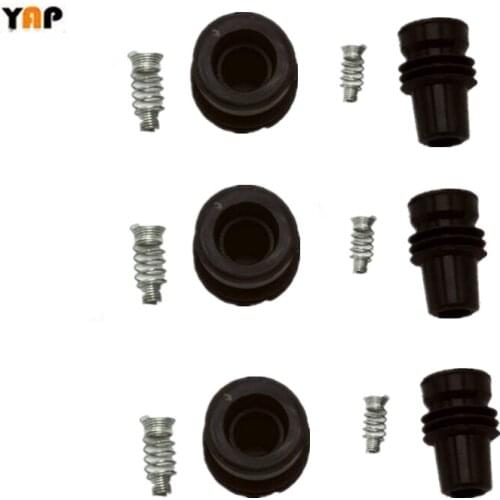 New Engine Ignition Coil Rod FOR FITPEUGEOT 406 407 607 807 ES9J4S ES9A 3.0L V6 597077 597094 9664401880 1995-2006