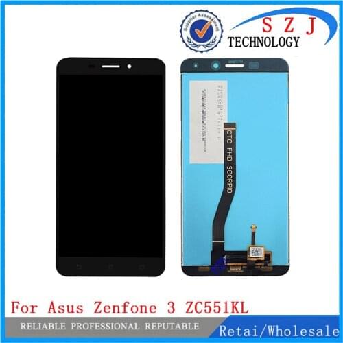 New 5.5'' inch LCD display+ Touch Screen Panel Digitizer For Asus Zenfone 3 Laser ZC551KL Free shipping