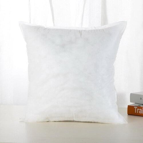 Cotton Pillow Core Cushion Funny Soft Head Pillow Inner PP Cotton Filler Customized Health Care Cushion Filling super soft