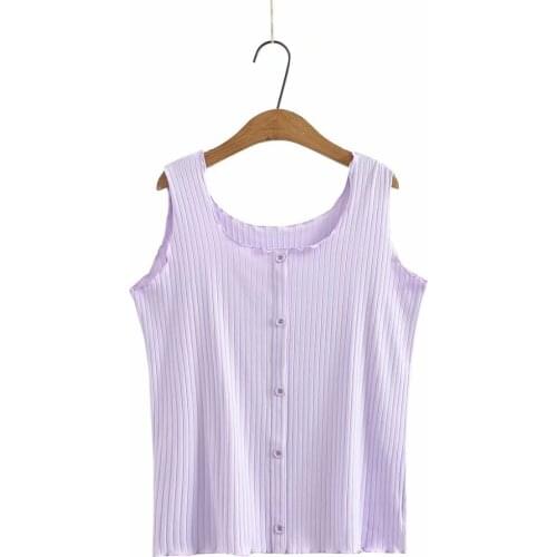 Plus size solid color Square collar women vest 2021 summer NEW cotton sleeveless Elasticity casual ladies t shirts female tops