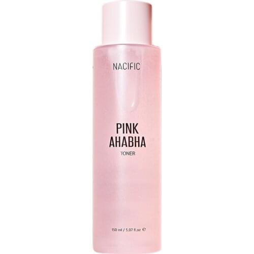 [NEW] Pink AHABHA Toner - Nacific Toner, Skin care, Korea cosmetic, Dry skin, Moisture, Essence, Toner, Cream, Sensitive skin