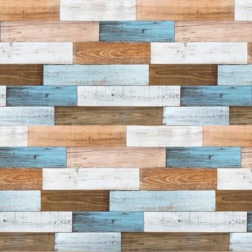 Self Adhesive Wallpapers PVC Waterproof Wall Sticker Bedroom Furniture Renovation Contact Paper Home Decor Vinyl Mural in Rolls