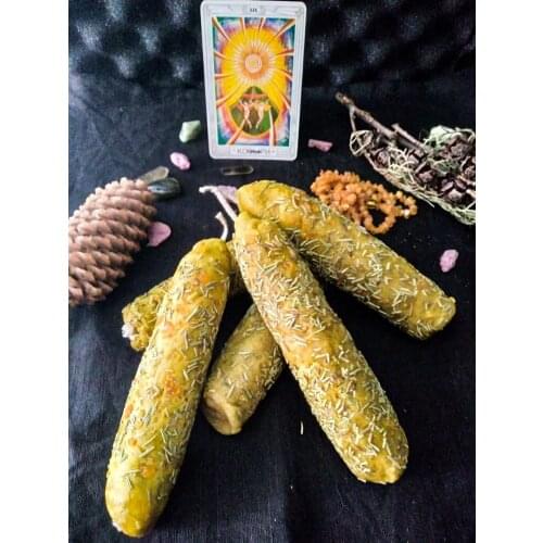 Материалы для изготовления свечей Свеча-программа: Девять сил China At AliExpress