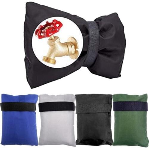Outdoor Garden Winter Faucet Anti-freeze Insulation Cover Outdoor Faucet Frost Saving Tap Cover Pipe Protection Cloth