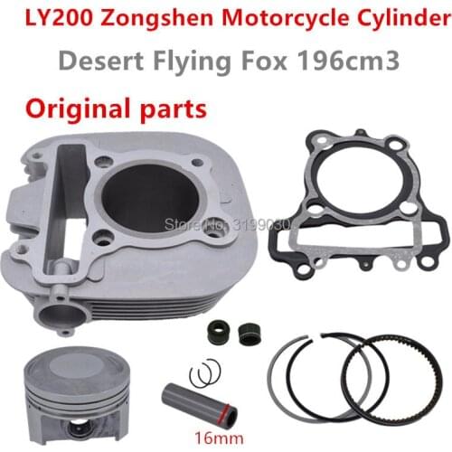 Off-road vehicle Zongshen Desert Flying Fox ZS200-GY LZX200GY-2 Falcon LY200 set cylinder 196CM3 Cylinder diameter 67mm