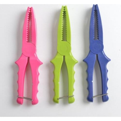 X-type Fish Control Plastic Road sub-pliers Light Fish Clip Freshwater Sea Fishing Gear Equipment Accessories