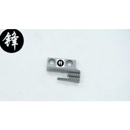 SEWING MACHINE SPARE PARTS & ACCESSORIES HIGH QUALITY SEWING FEED DOG 12481-17T FOR LOCK-STITCH SEWING MACHINES