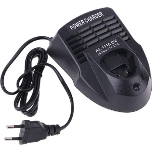 Hot AL1115CV Battery Charger For Bosch 10.8V/12V BAT411 BAT412A Li-ion Battery Electrical Drill For 2 607 336 013