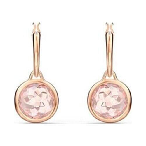 Women Earrings Soft Tone Heart Candy Earrings