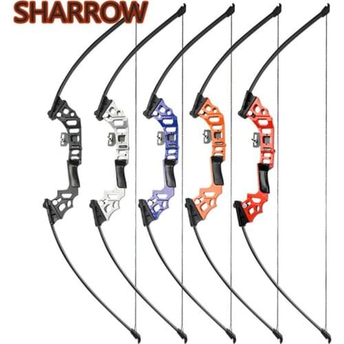 1Pc 60" Straight Pull Bow Bowfishing Archery Recurve Bow Competitive Movement For Outdoor Hunting Shooting Fishing Accessories