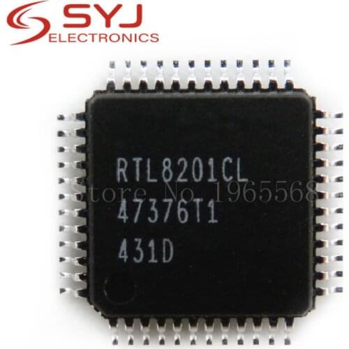 1pcs/lot RTL8201EL RTL8201CL RTL8201BL RTL8801B RTL8201 QFP-48 Chipset