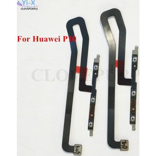 1PCS New Power On/Off Volume Up/Down Side Key Button Flex Cable For Huawei Ascend P10 Replacement Parts
