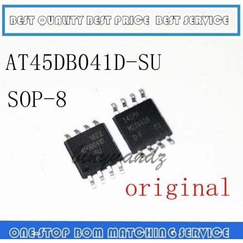 10PCS 20PCS AT45DB041D-SU 45DB041D SU SOP-8 Best quality