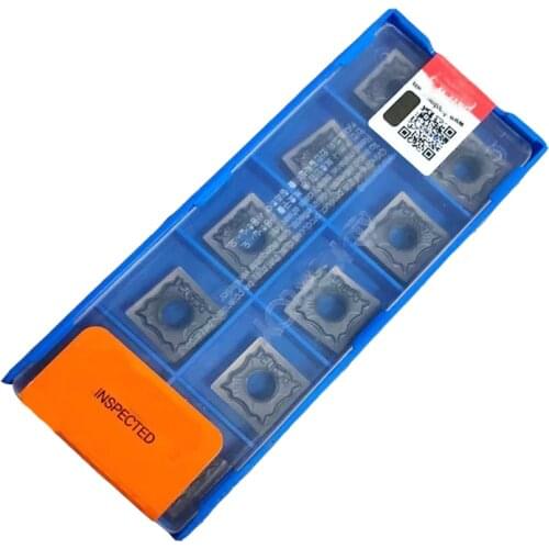 10pcs SNMG120404 SNMG120408 HA PC9030 Carbide Inserts SNMG Blades CNC Lathe Cutting External Turning Tool For MSDNN Tool Hold