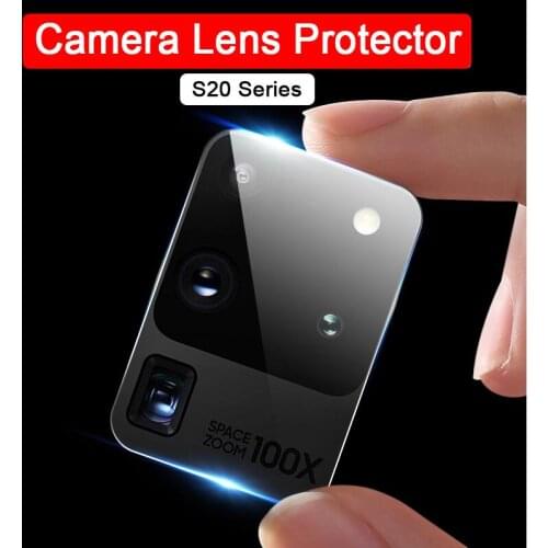 100pcsCamera Lens Tempered Glass For Samsung Galaxy S20 Ultra Protector On S20 Plus S 20 + Note 20 Note 20 plus screen protector