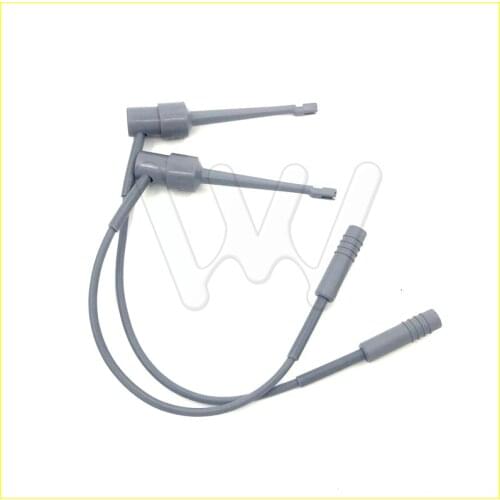 2 PCS Dental Woodpecker Apex Locator Measuring Instrument File Clip Suitable for WoodpeckerIII, VDW 5 ,DENSPLY and Morita