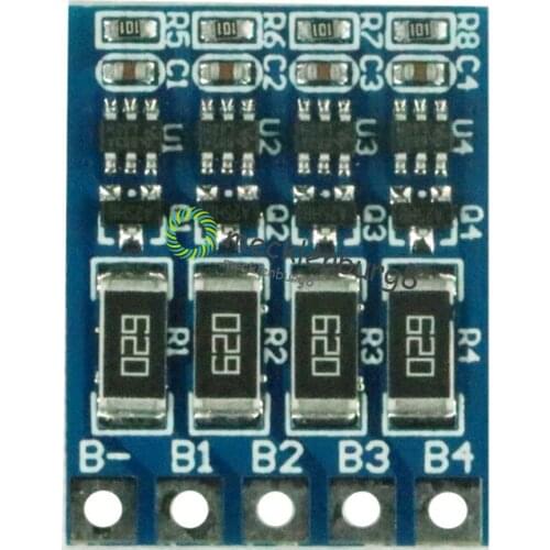 4S 4.2V 14.4V 16.8V 68mA 18650 lithium Battery charge balance protection board polymer lithium-ion Lipo charging balance module