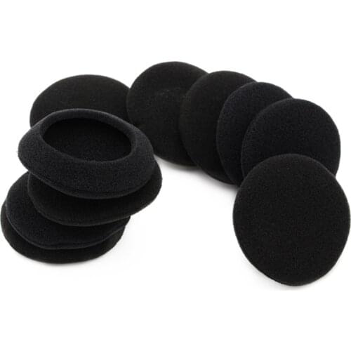 5 Pairs Replacement Earpads Sponge Ear Pads Foam Pillow Cushion Cover Cups for Koss PP SP porta sporta Pro Headphones Headset