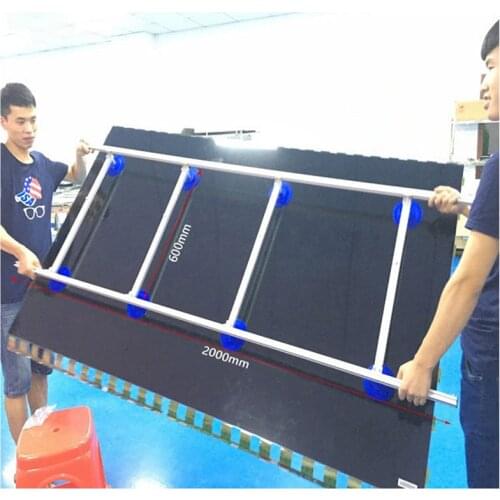 8 Suction Cups LCD TV Screen Suction Device Screen Handling Tool Remove Screen Artifact Powerful Vacuum Suction Cup 75-95 Inch