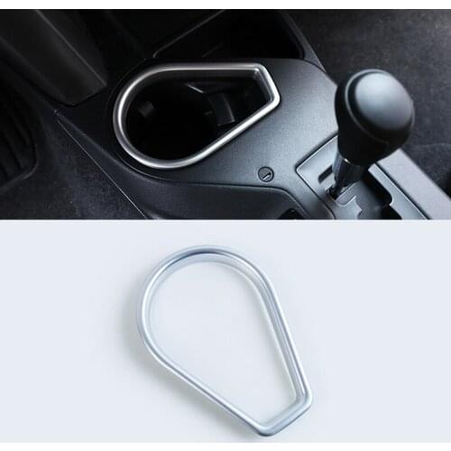 ABS Matte For Toyota RAV4 2016 2017 2018 Accessories Auto Interior Center Console Ashtray Storage Box Cover Trim Car Styling