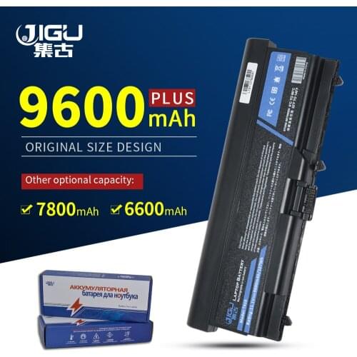 JIGU 9 Cells Laptop Battery For Lenovo ThinkPad L510 L512 L421 SL410k SL510 L520 SL410 T520 W510 T410 T410i T420 T510 T510i