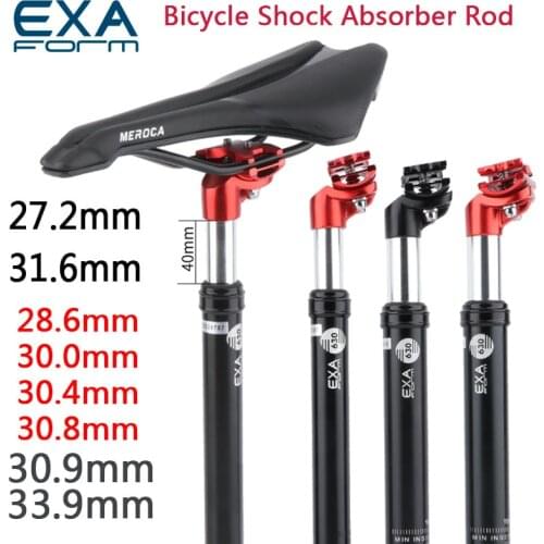 KS EXA Shock absorber seatpost bicycle shock absorber seatpost MTB bicycle seatpost 27.2mm/28.6/30.0 /30.4/30.9/31.6mm/33.9mm